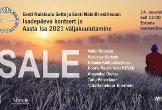 Kontsert "Isale" teavitusbänner