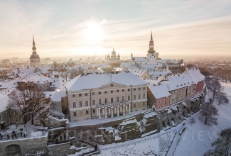 Stenbocki maja talvel