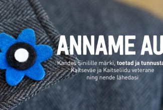 Sinilille märk revääril