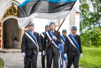 Eesti lipp Otepääl