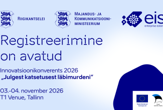 Innovatsioonikonverents 2026 3.-4.11 T1 Venue Tallinn: registreerimine on avatud
