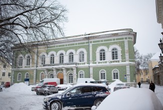 Talvine tänav Toompeal